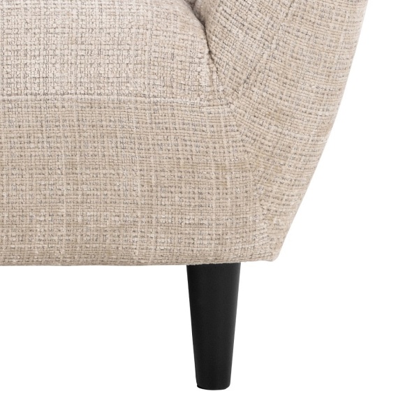 Sofa 3-osobowa Ria beżowa Juto 4 - ACTONA